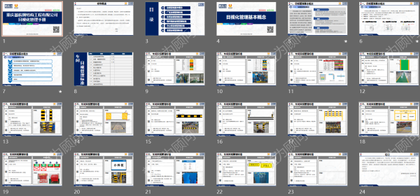 6S目視化管理手冊 6S目視化管理手冊