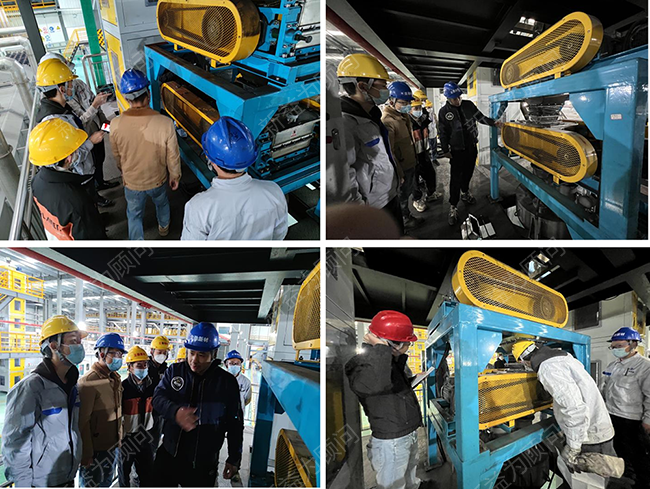 設備初期清掃 設備初期清掃