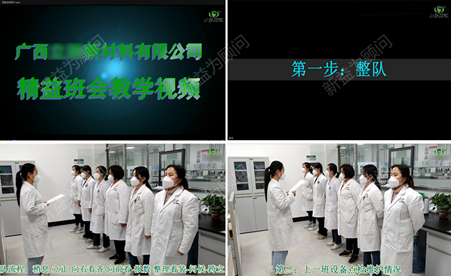 精益班會教學 精益班會教學